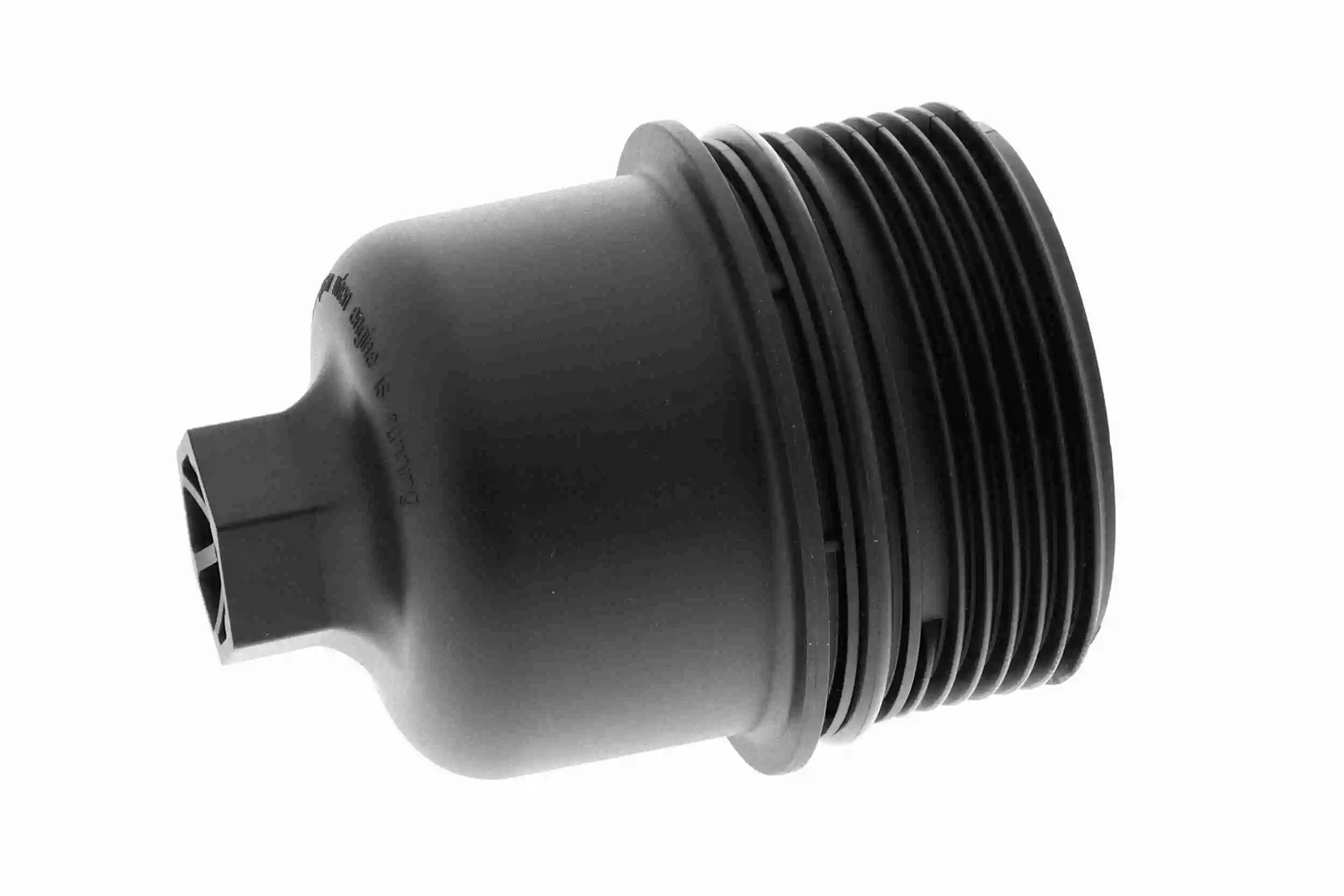 Cap, oil filter housing