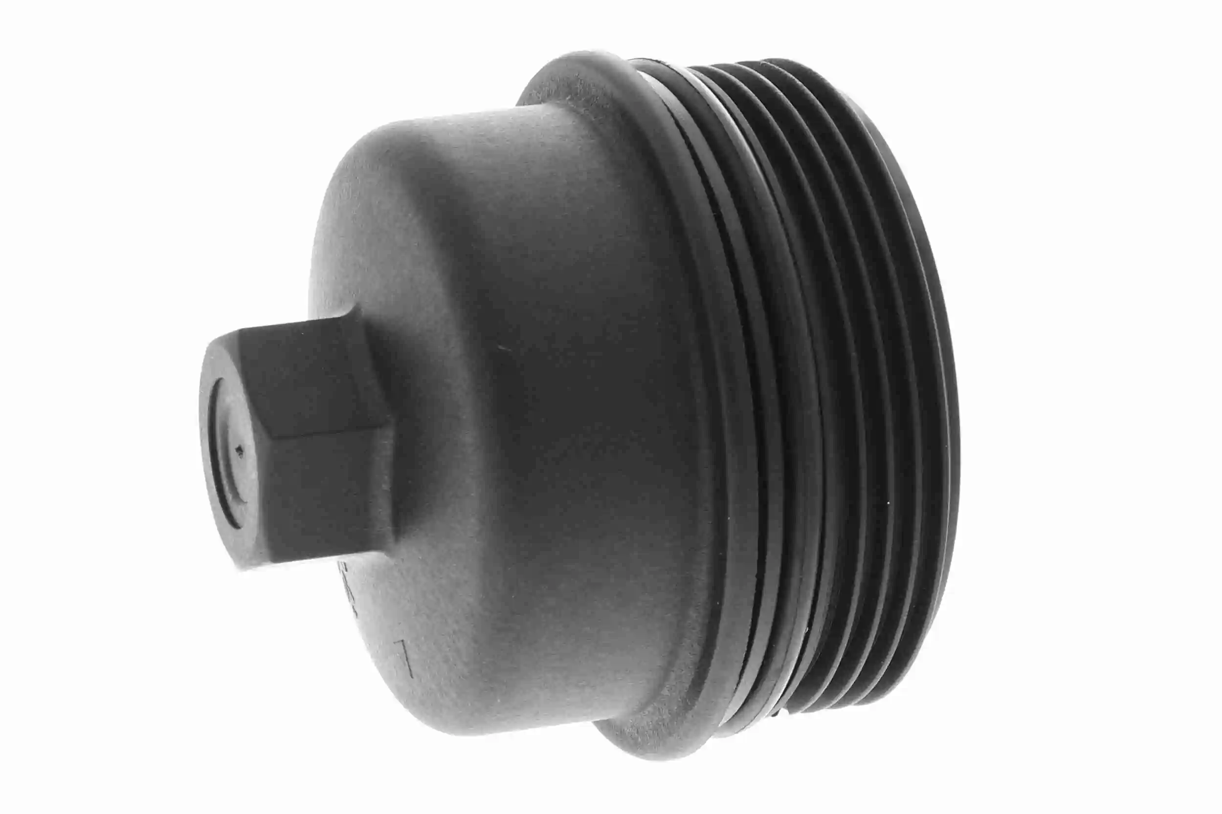 Cap, oil filter housing