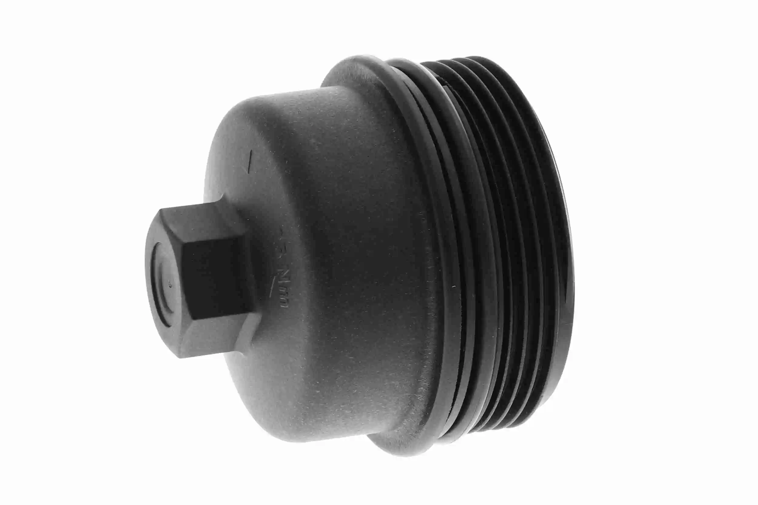 Cap, oil filter housing