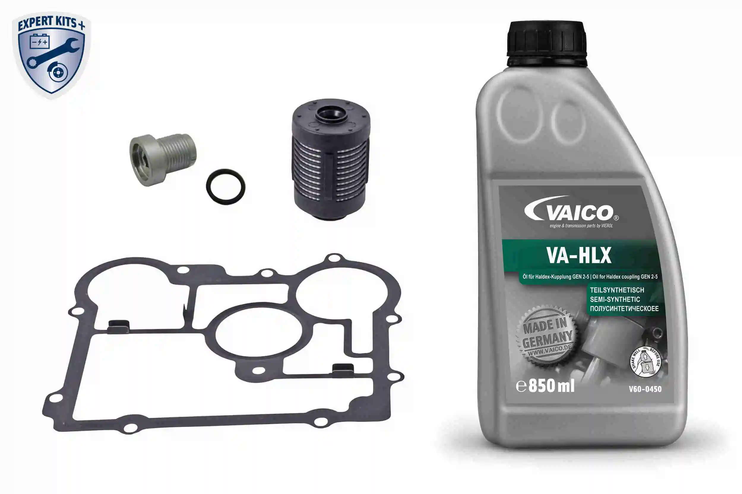 Parts Kit, multi-plate clutch oil change (all-wheel drive)