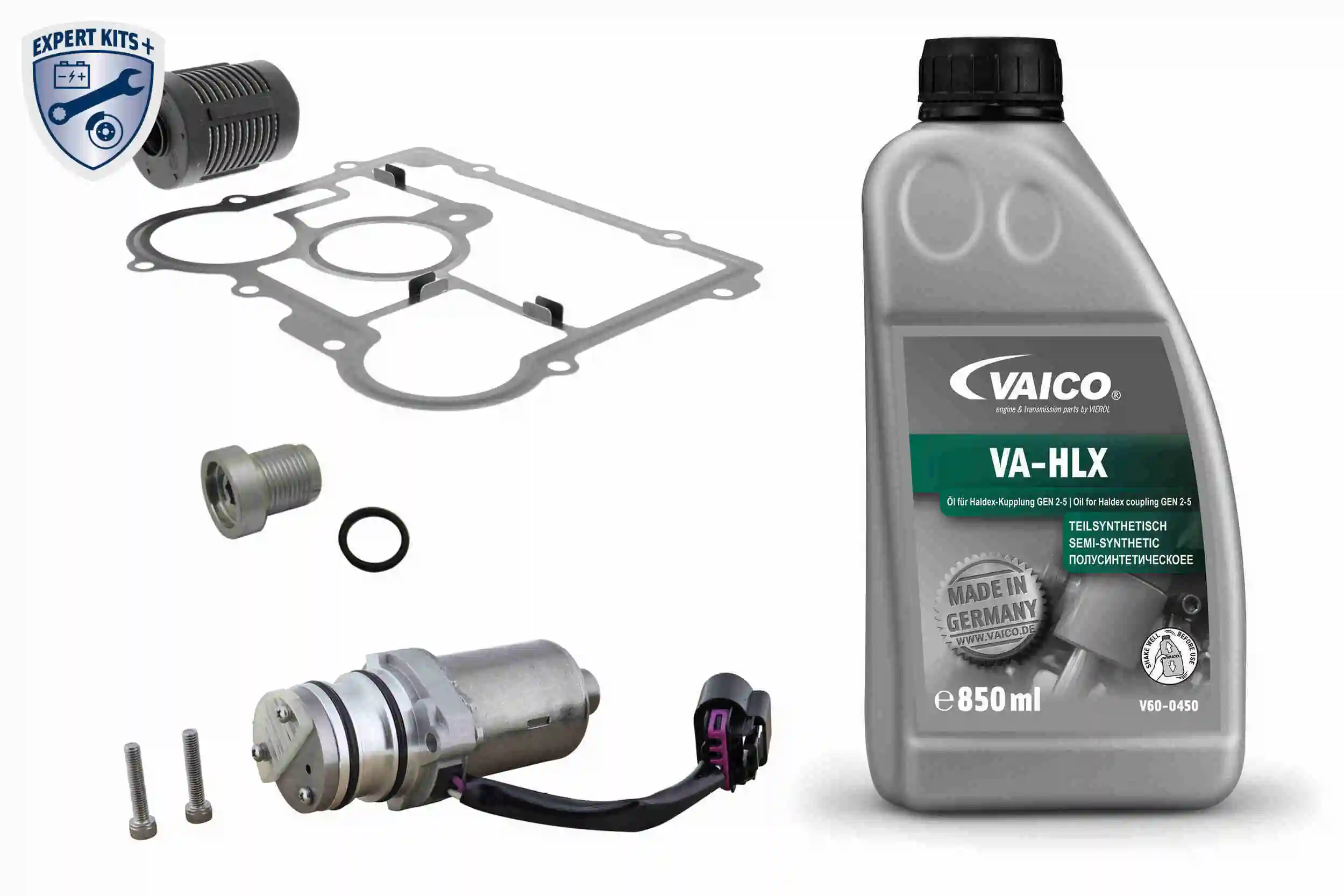 Repair set, multi-plate clutch pump (all-wheel drive)