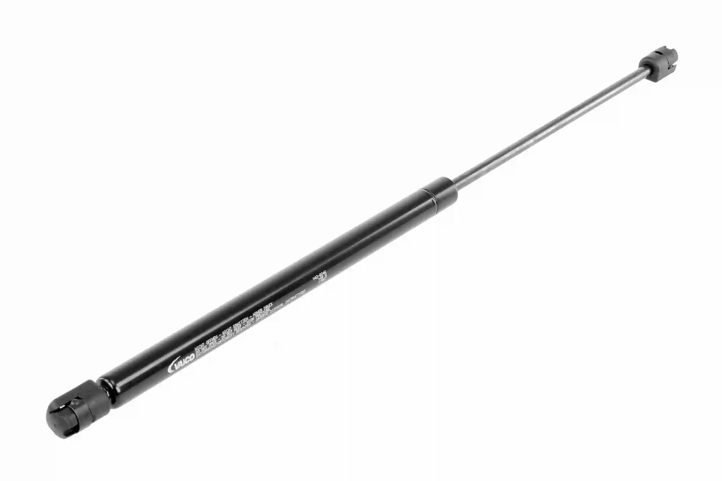 Gas Spring, rear window