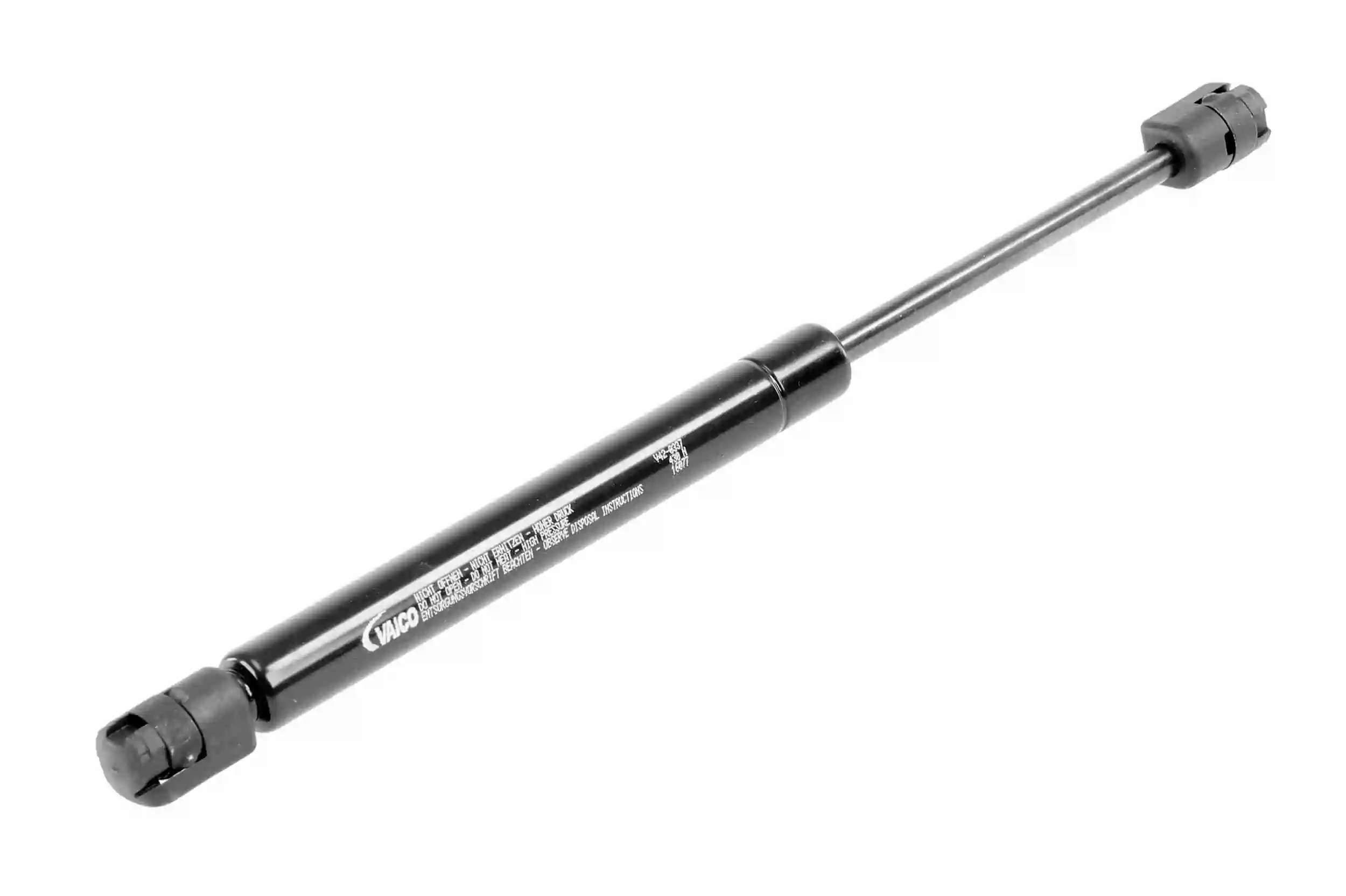 Gas Spring, rear window
