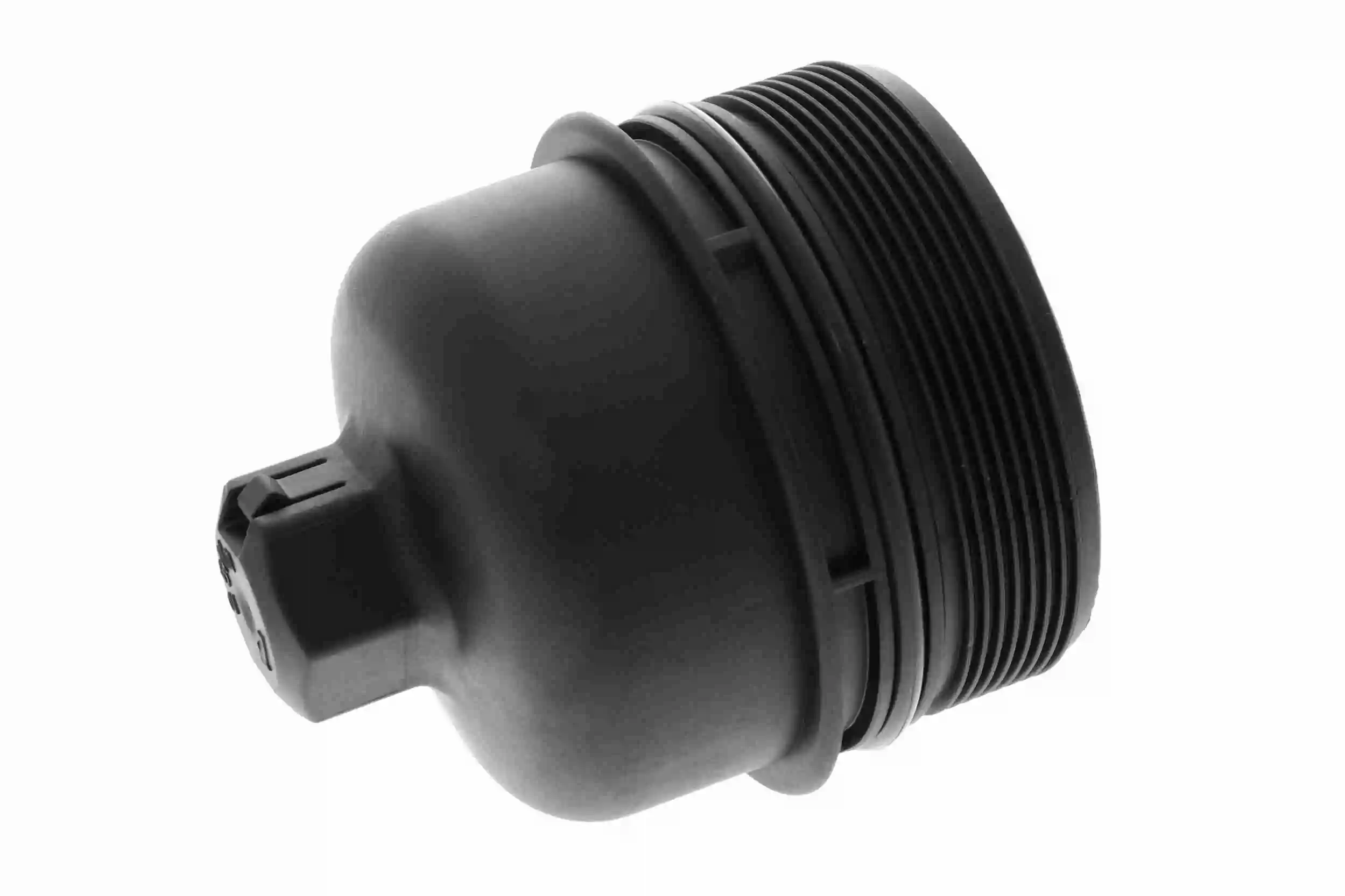 Cap, oil filter housing