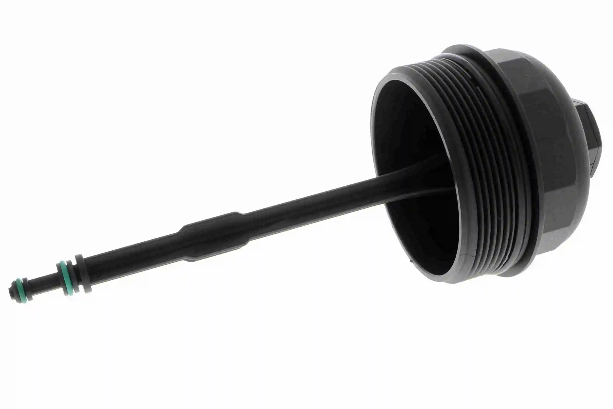 Cap, oil filter housing