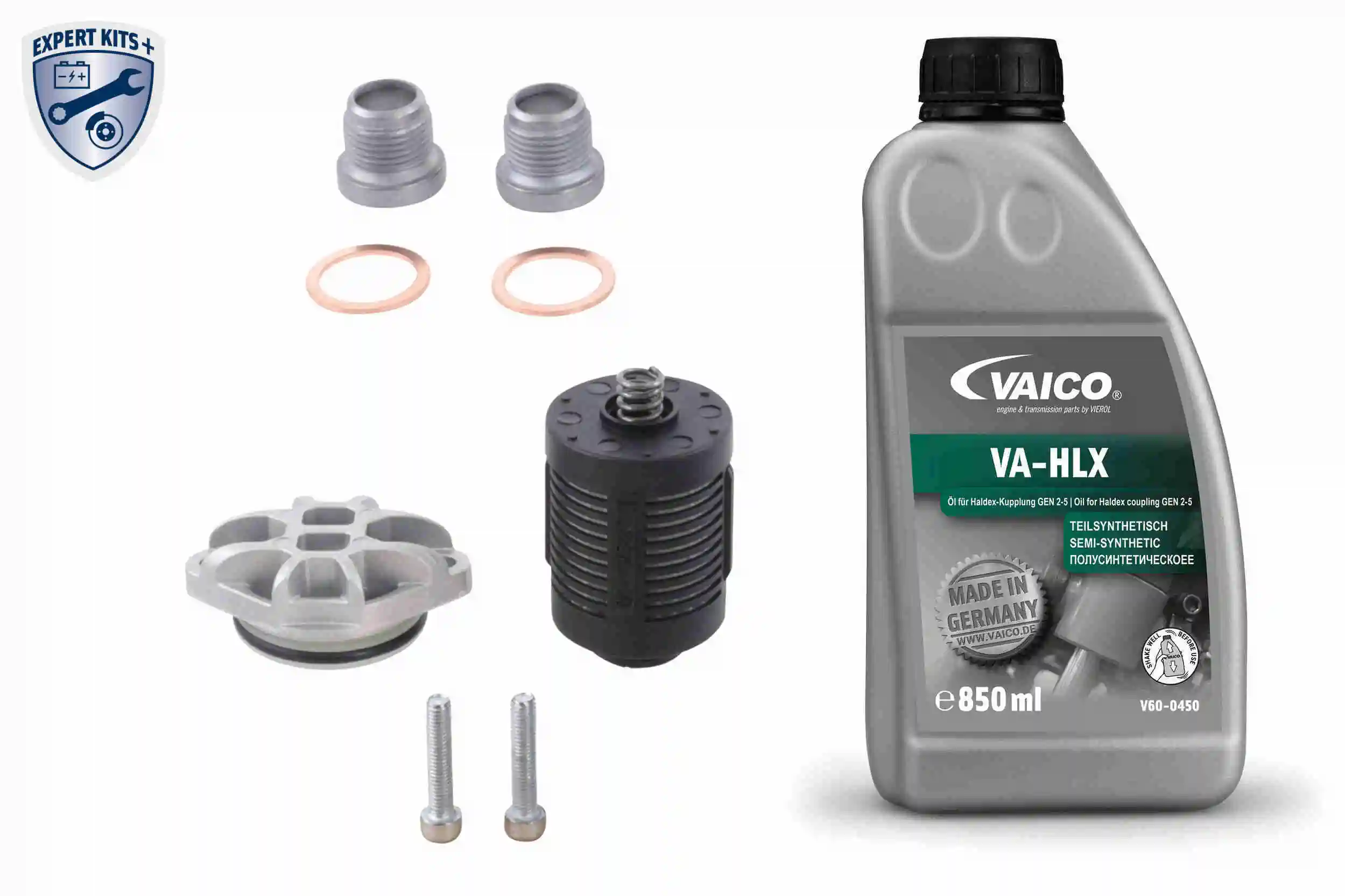 Parts Kit, multi-plate clutch oil change (all-wheel drive)