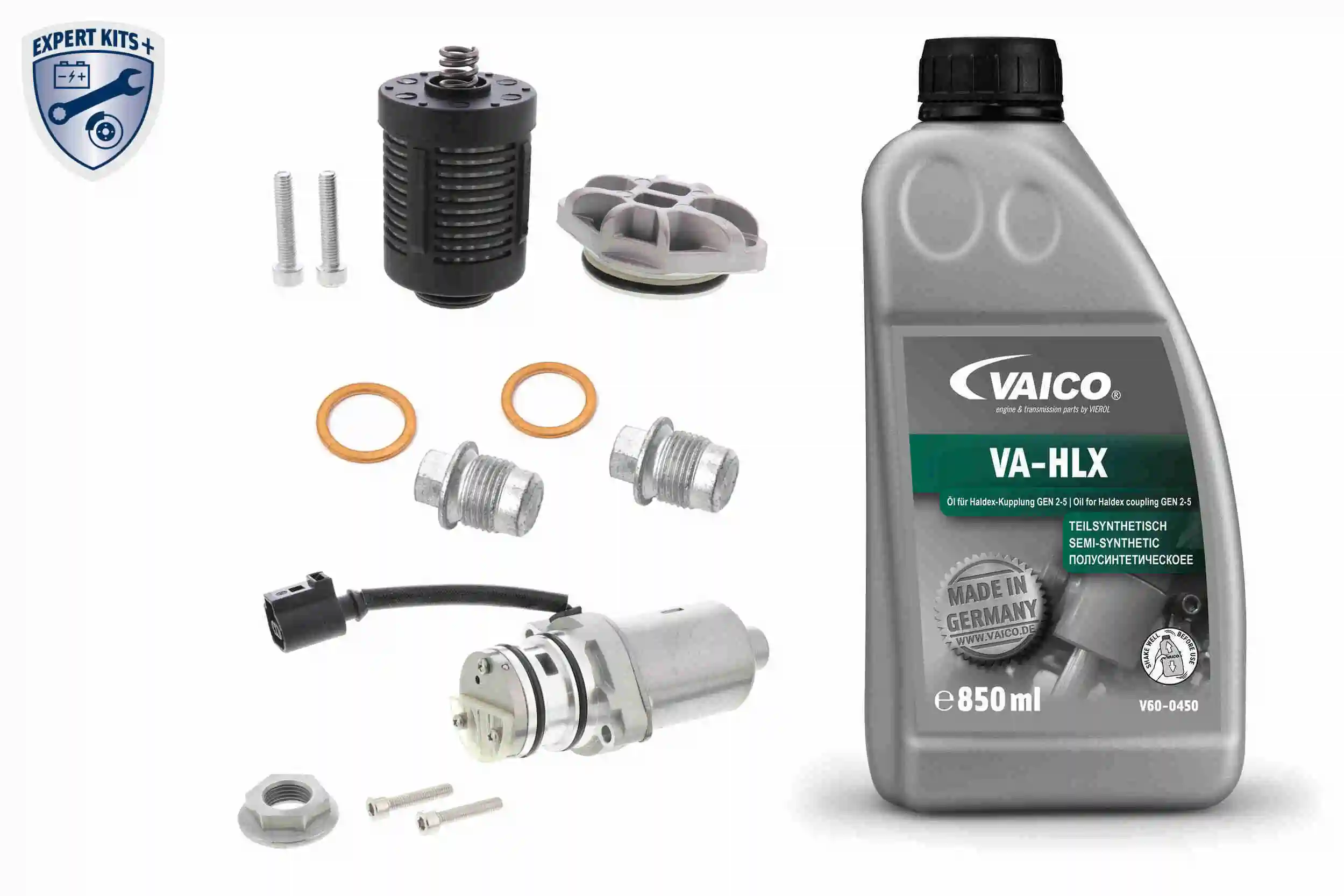 Repair set, multi-plate clutch pump (all-wheel drive)