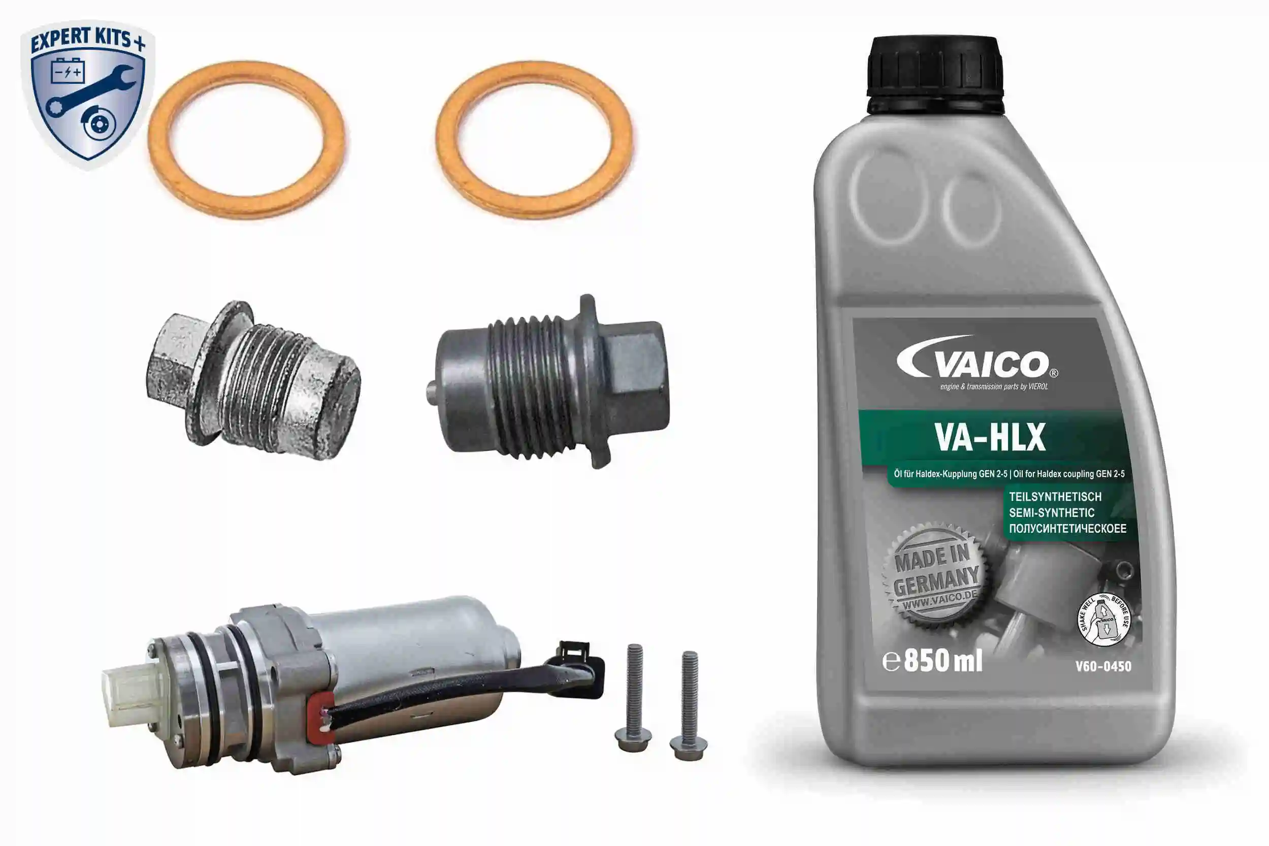 Repair set, multi-plate clutch pump (all-wheel drive)