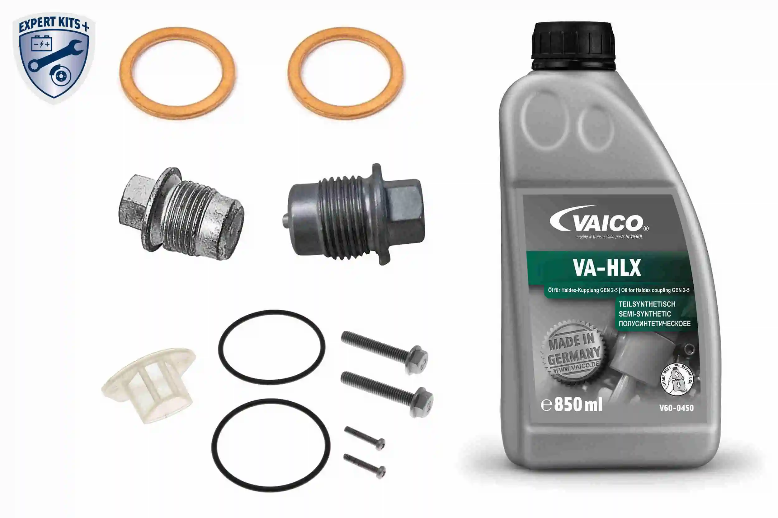 Parts Kit, multi-plate clutch oil change (all-wheel drive)