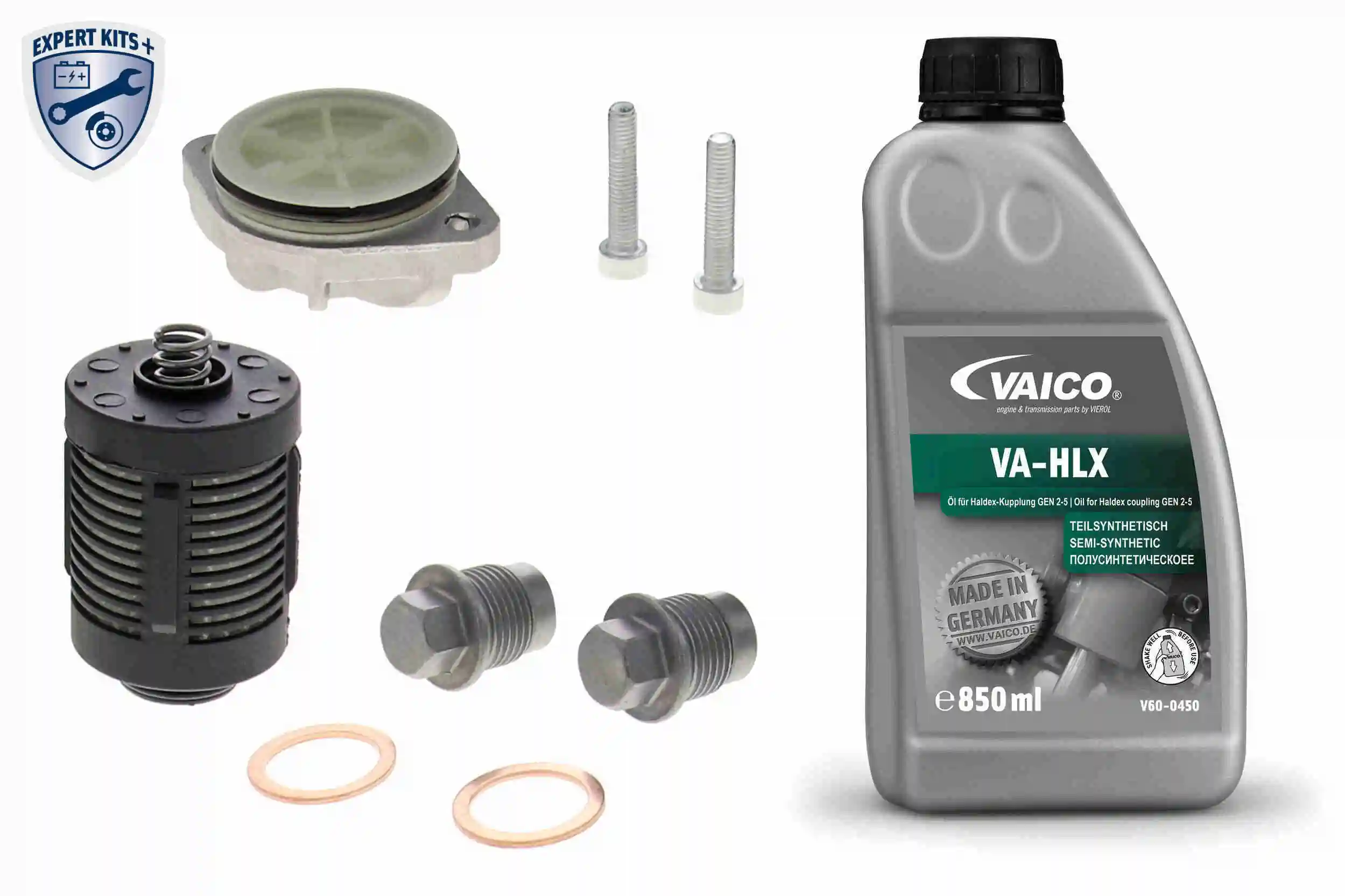 Parts Kit, multi-plate clutch oil change (all-wheel drive)