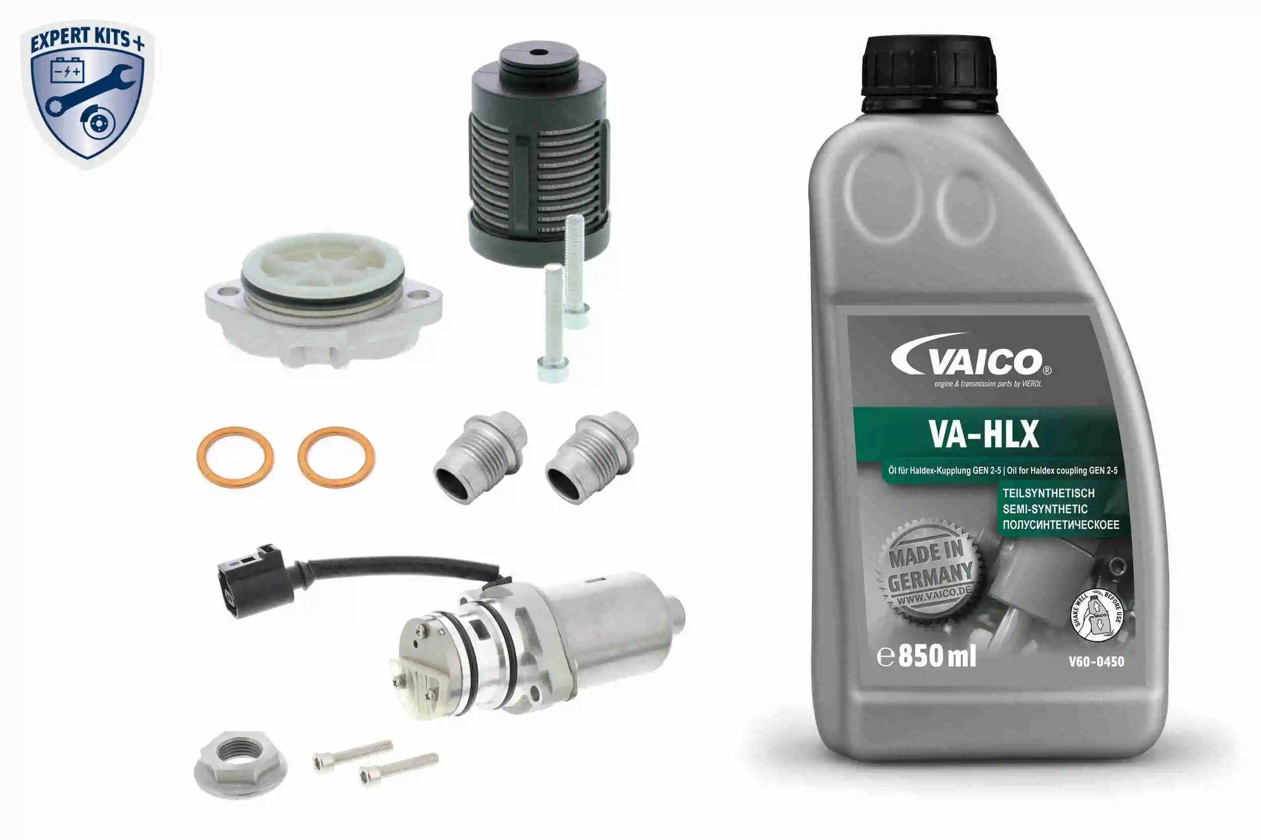 Repair set, multi-plate clutch pump (all-wheel drive)