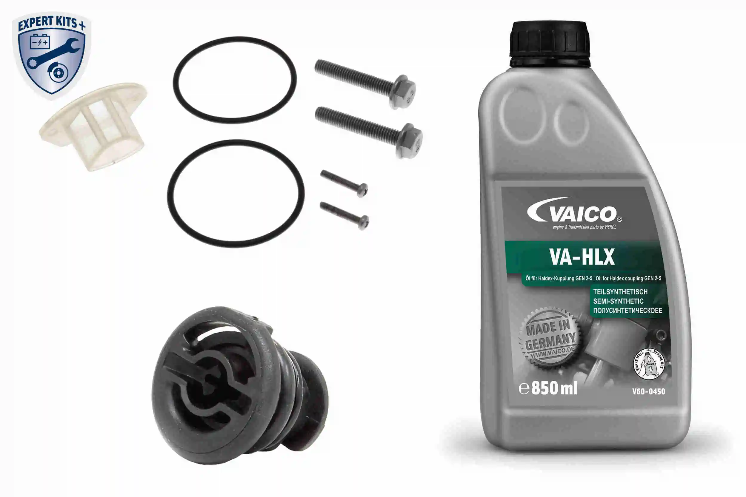 Parts Kit, multi-plate clutch oil change (all-wheel drive)