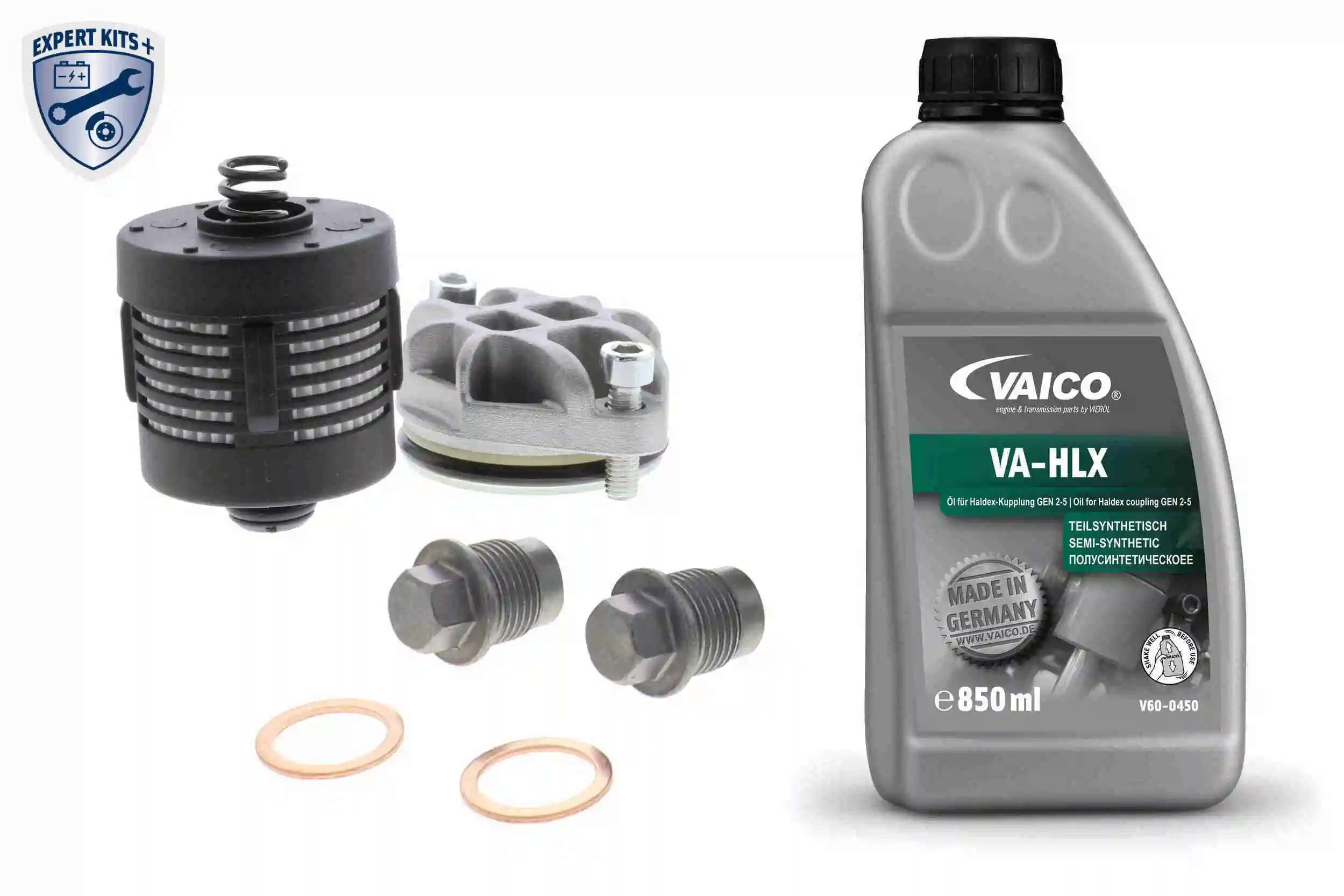 Parts Kit, multi-plate clutch oil change (all-wheel drive)