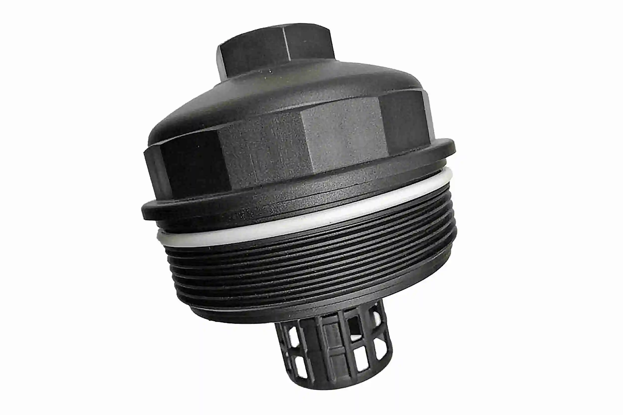 Cap, oil filter housing