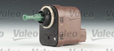 Actuator, headlight levelling