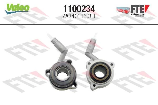 Central Slave Cylinder, clutch