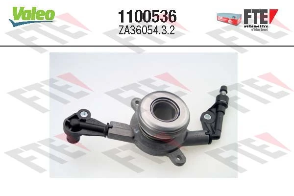 Central Slave Cylinder, clutch