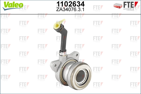 Central Slave Cylinder, clutch