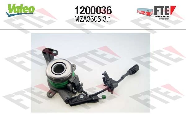 Central Slave Cylinder, clutch