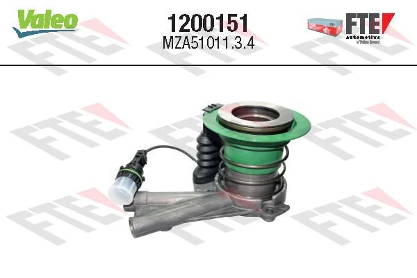 Central Slave Cylinder, clutch