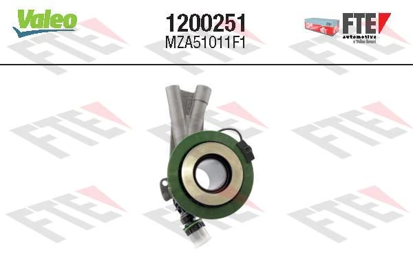 Central Slave Cylinder, clutch