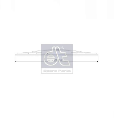 Wiper blade 800/32mm SWF