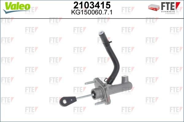 Master Cylinder, clutch