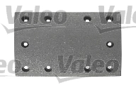 Brake Lining Kit, drum brake