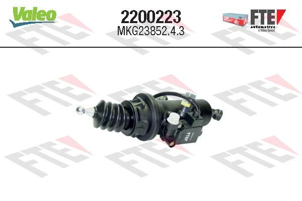 Master Cylinder, clutch