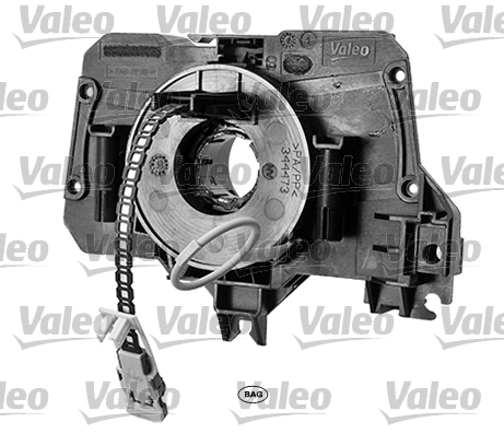 Clock Spring, airbag