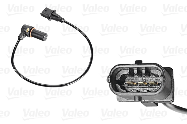 Sensor, crankshaft pulse