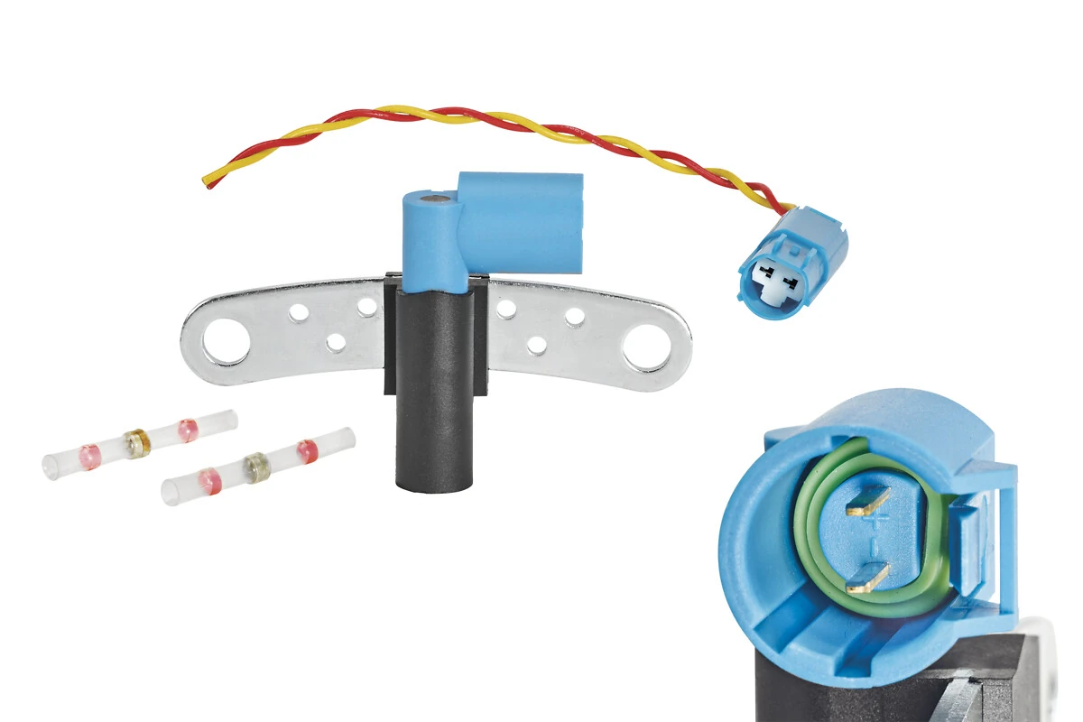 Sensor, crankshaft pulse