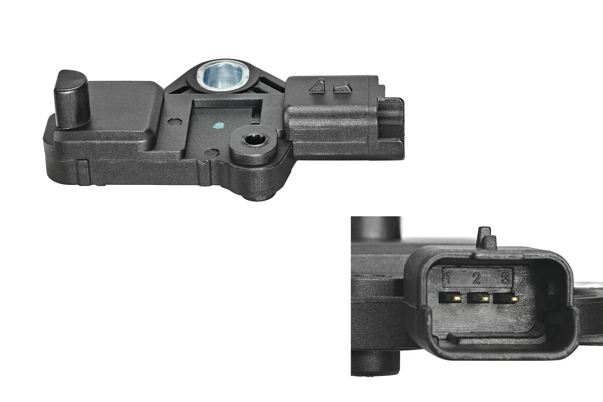 Sensor, crankshaft pulse