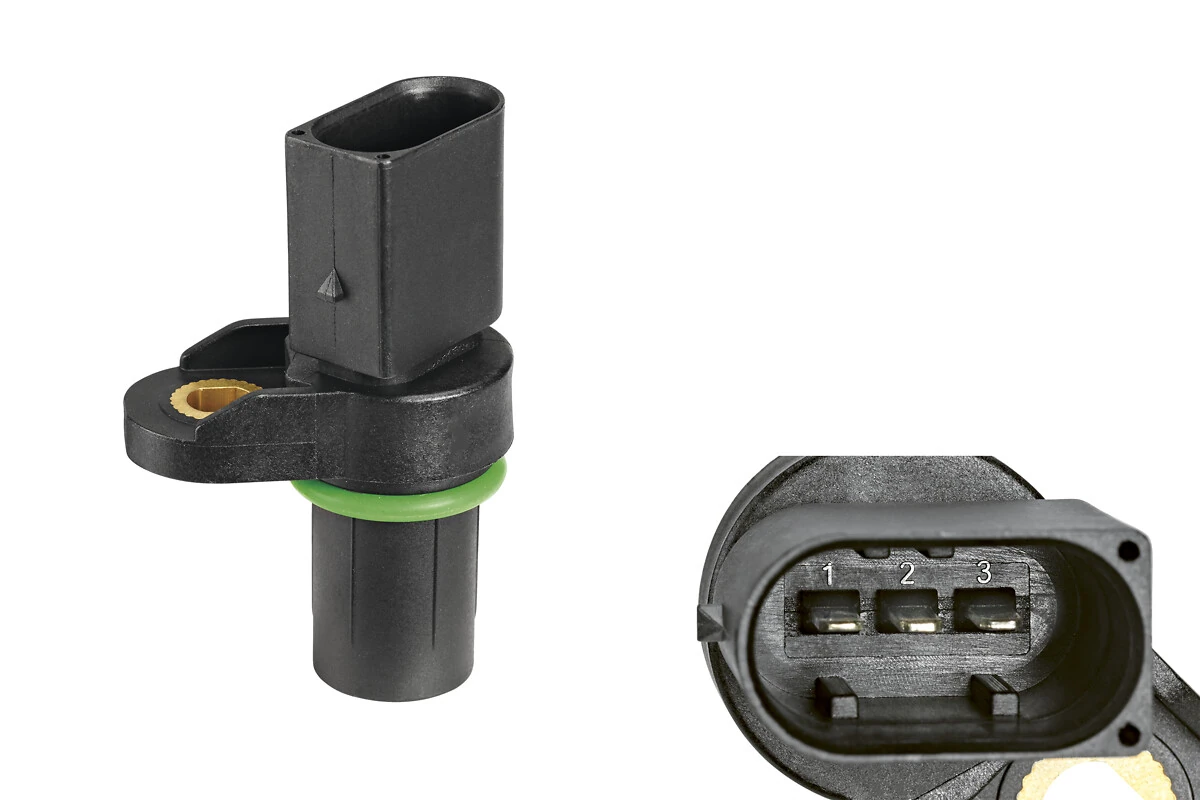 Sensor, crankshaft pulse