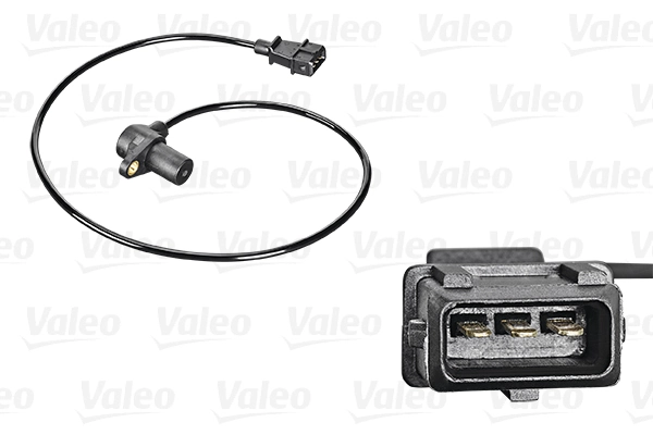 Sensor, crankshaft pulse