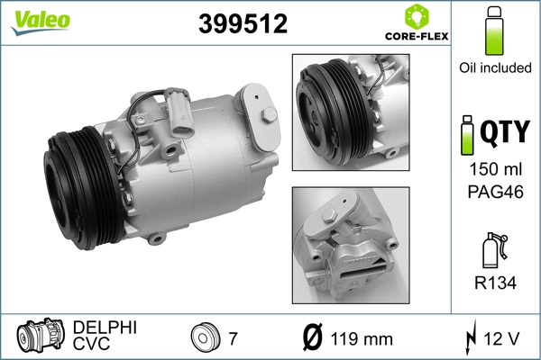 Compressor, air conditioning