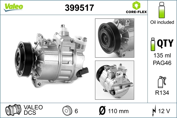 Compressor, air conditioning