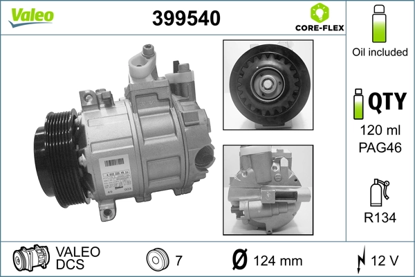 Compressor, air conditioning