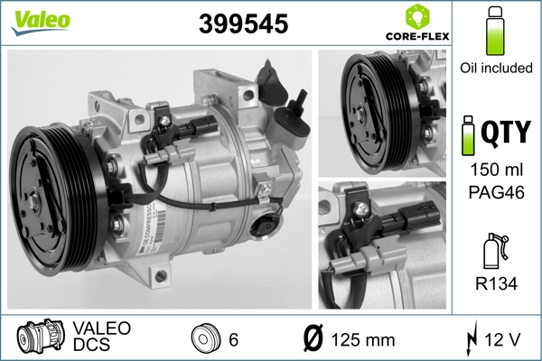 Compressor, air conditioning