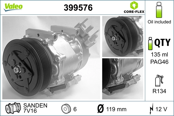 Compressor, air conditioning