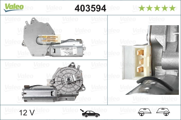 Wiper Motor