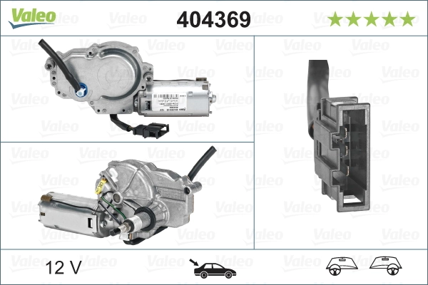 Wiper Motor