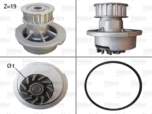 Water Pump, engine cooling