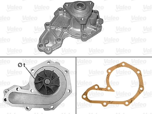 Water Pump, engine cooling