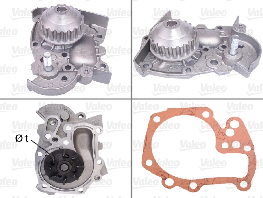 Water Pump, engine cooling