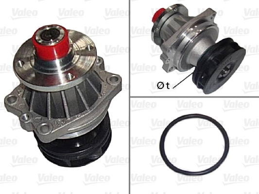 Water Pump, engine cooling