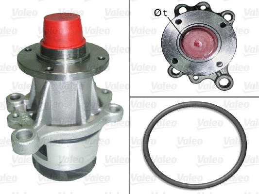 Water Pump, engine cooling