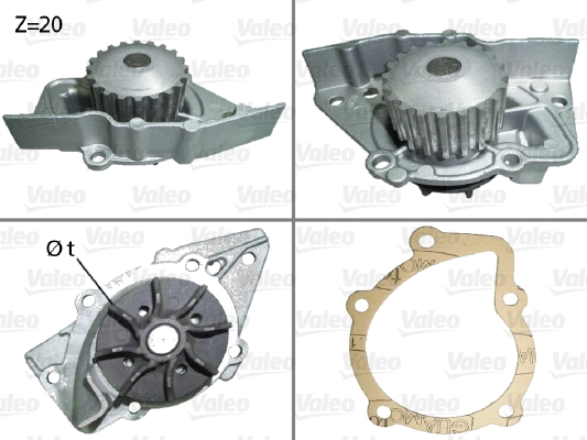 Water Pump, engine cooling