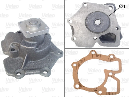 Water Pump, engine cooling