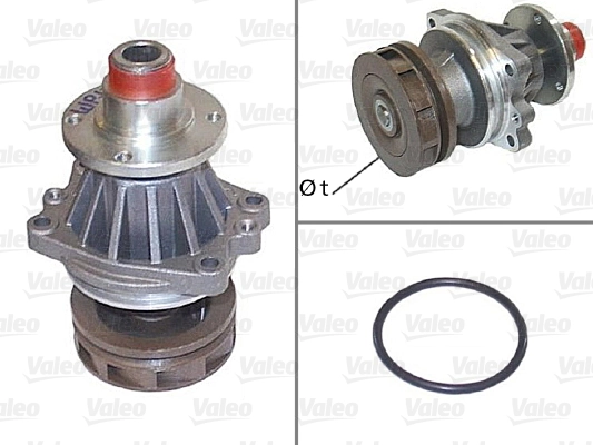 Water Pump, engine cooling